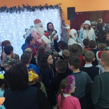 Новогодний праздник для детей Спасского муниципального района