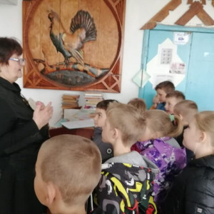 экскурсия для учеников 1 класса Зеленодольского филиала МБОУ «СОШ» №7 с.Чкаловское
