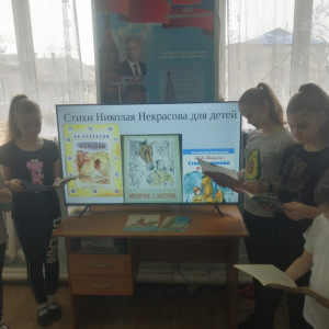 Неделя детской книги с.Спасское